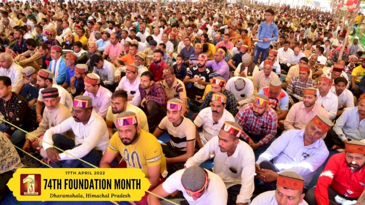 Dera Sacha Sauda followers manifest unshakable trust by reaching in special Naam-Charchas held in various states across India