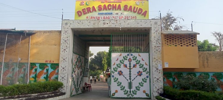 'Shah Satnam Ji Ashram', Barnawa, Bagpat, U.P.