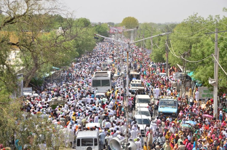 Congratulations on 74th Ruhani Foundation Day of ‘The divine world of benediction- Dera Sacha Sauda'