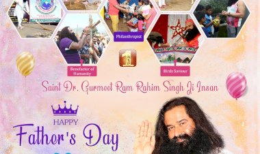 Love, care and protection, beyond all measures- Father of Millions, Saint Dr. Gurmeet Ram Rahim Singh Ji Insan| Father’s Day Special|