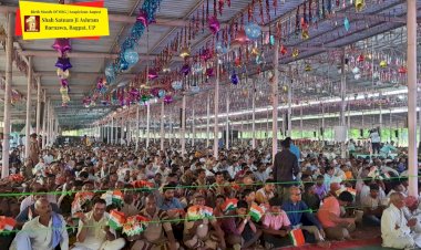 Mega Celebrations of 55th Incarnation Month at Dera Sacha Sauda Ashram | Barnawa UP