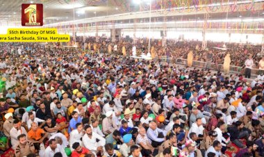 Devotion and humanitarian activities got new momentum on the Holy Incarnation Day of Saint Dr. MSG