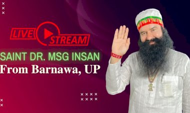 Live Sessions of Saint MSG Give Meteoric Boost to Society’s Welfare