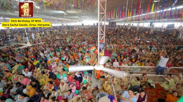 Devotion and humanitarian activities got new momentum on the Holy Incarnation Day of Saint Dr. MSG