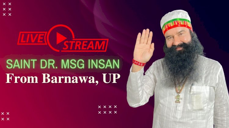 Live Sessions of Saint MSG Give Meteoric Boost to Society's Welfare - Dera  Sacha Sauda