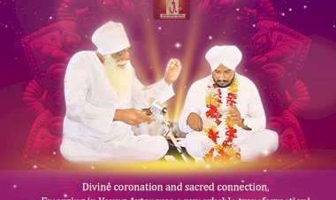 CELEBRATING THE GREAT CONFLUENCE OF TWO DIVINE RADIANCES: MAHA PROPKAR DIWAS