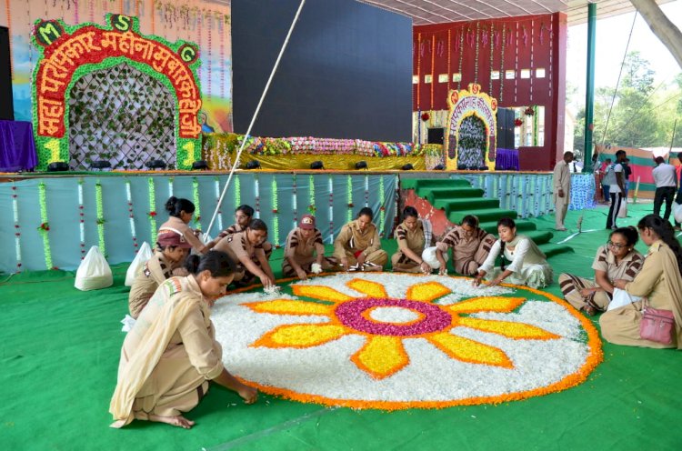 Exuberant celebrations of Maha Paropkar Month in Pious Bhandara at Sujanpur-Himachal Pradesh