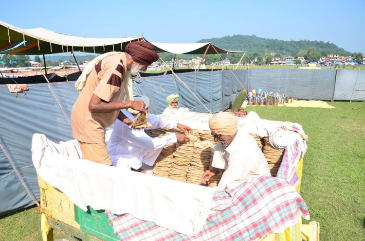 Exuberant celebrations of Maha Paropkar Month in Pious Bhandara at Sujanpur-Himachal Pradesh