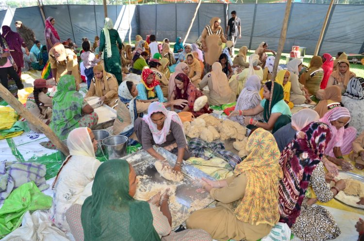 Exuberant celebrations of Maha Paropkar Month in Pious Bhandara at Sujanpur-Himachal Pradesh