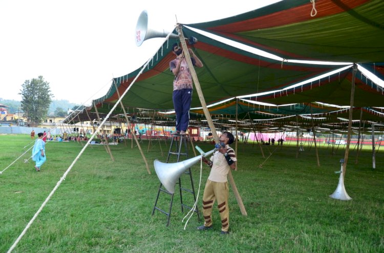 Exuberant celebrations of Maha Paropkar Month in Pious Bhandara at Sujanpur-Himachal Pradesh