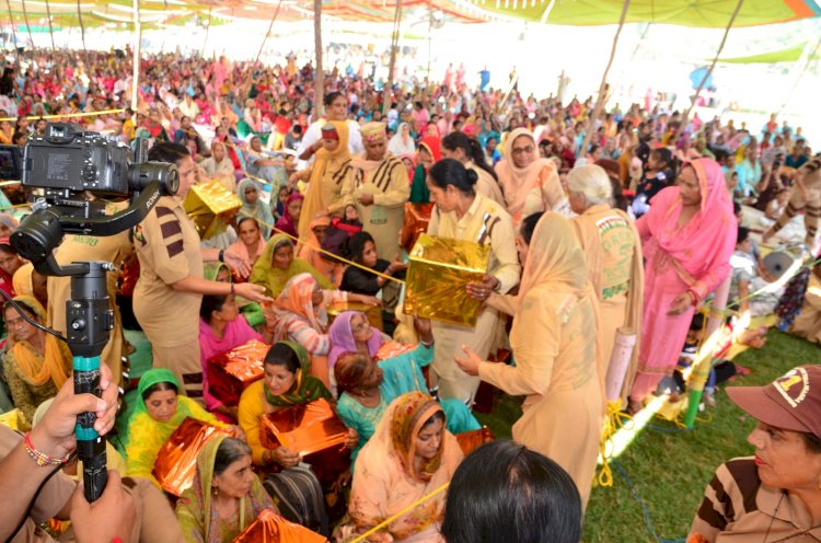 Exuberant celebrations of Maha Paropkar Month in Pious Bhandara at Sujanpur-Himachal Pradesh