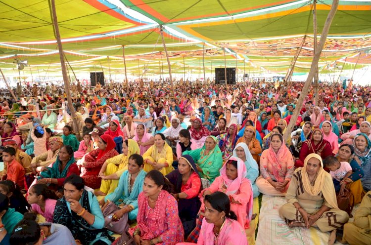 Exuberant celebrations of Maha Paropkar Month in Pious Bhandara at Sujanpur-Himachal Pradesh