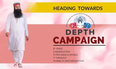 Depth Campaign- An Initiative to Save the Nation from Lifelong Disability