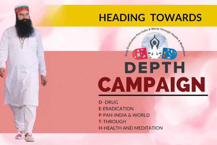 Depth Campaign An Initiative to Save the Nation from Lifelong