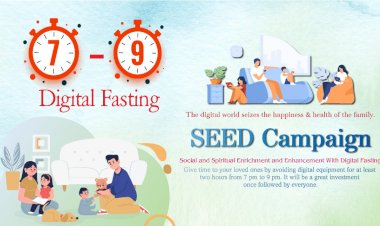 SEED CAMPAIGN- A Digital Fasting initiative for one and all