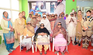 31st Yaad-E-Murshid Mega Free Eye Camps Perfectly Delineated the Surge of Humanity!