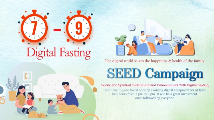 SEED CAMPAIGN- A Digital Fasting initiative for one and all