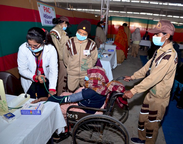 31st Yaad-E-Murshid Mega Free Eye Camp- A Noble Initiative to Help Needy Patients Regaining their Sight