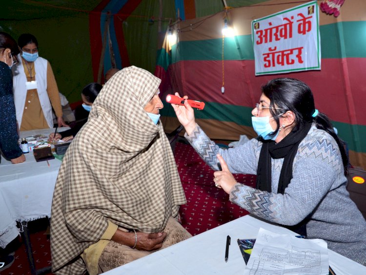 31st Yaad-E-Murshid Mega Free Eye Camp- A Noble Initiative to Help Needy Patients Regaining their Sight