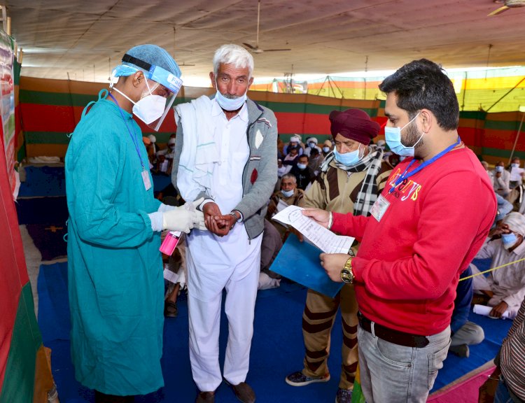 31st Yaad-E-Murshid Mega Free Eye Camp- A Noble Initiative to Help Needy Patients Regaining their Sight