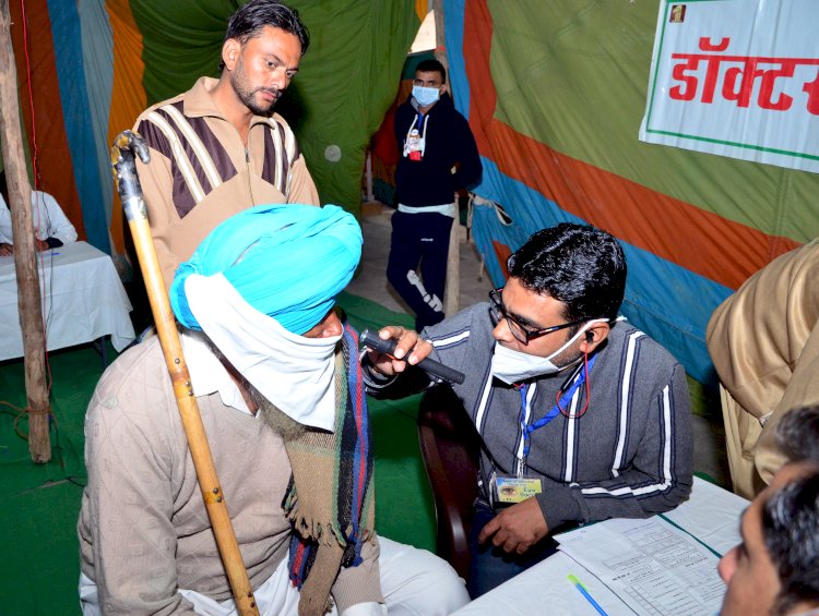 31st Yaad-E-Murshid Mega Free Eye Camp- A Noble Initiative to Help Needy Patients Regaining their Sight