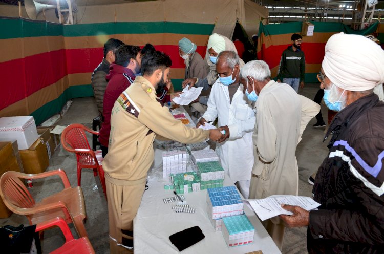 31st Yaad-E-Murshid Mega Free Eye Camp- A Noble Initiative to Help Needy Patients Regaining their Sight