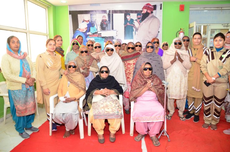 31st Yaad-E-Murshid Mega Free Eye Camps Perfectly Delineated the Surge of Humanity!