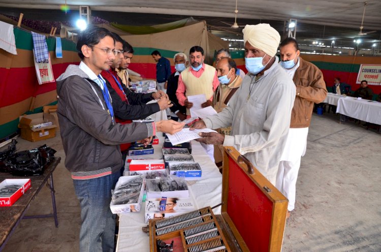 31st Yaad-E-Murshid Mega Free Eye Camps Perfectly Delineated the Surge of Humanity!