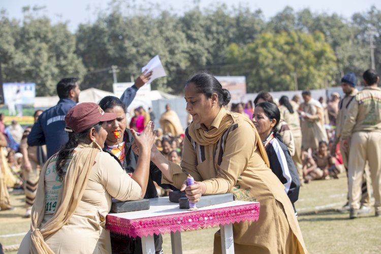 Shah Satnam Ji Green ‘S’ Welfare Force Wing- Standing Tall in the Dark Hour| 22nd Foundation Day Special