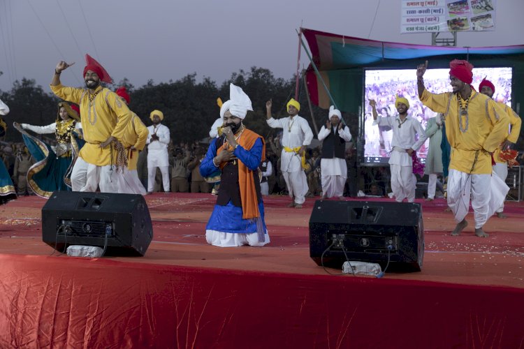 Shah Satnam Ji Green ‘S’ Welfare Force Wing- Standing Tall in the Dark Hour| 22nd Foundation Day Special