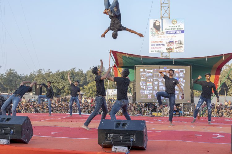 Shah Satnam Ji Green ‘S’ Welfare Force Wing- Standing Tall in the Dark Hour| 22nd Foundation Day Special