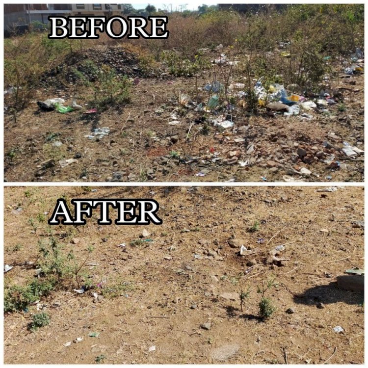 India's largest state Rajasthan revamped within 6.5 hours | 35th Cleanliness Campaign