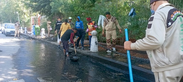 India's largest state Rajasthan revamped within 6.5 hours | 35th Cleanliness Campaign