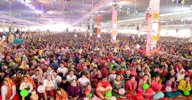 63rd MSG Maha RehmoKaram Day- The Blessedness beyond Infinity!