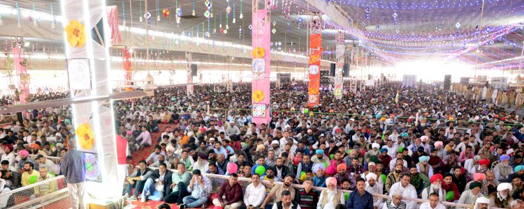 63rd MSG Maha RehmoKaram Day- The Blessedness beyond Infinity!