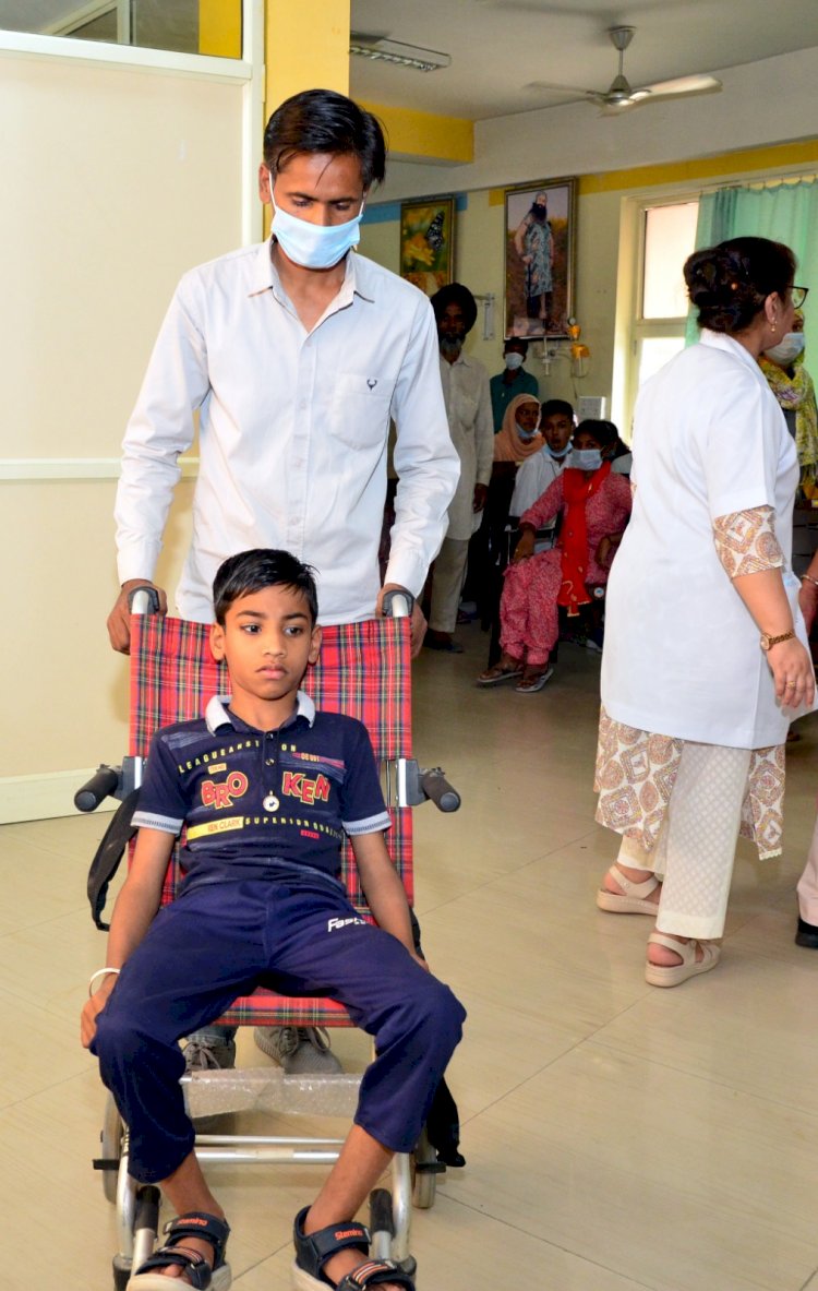 14th Yaad-E-Murshid Free Polio and Disability Correction Camp- Providing hope and healing for those in need