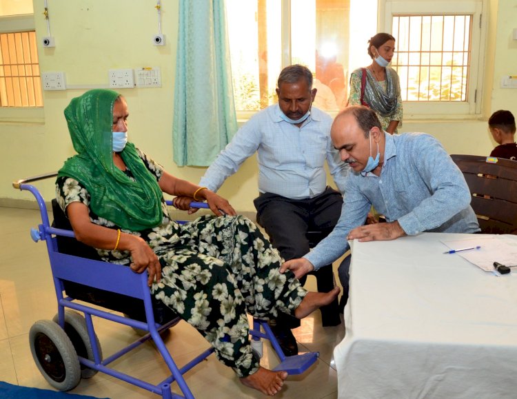 14th Yaad-E-Murshid Free Polio and Disability Correction Camp- Providing hope and healing for those in need