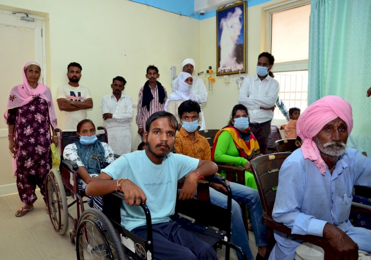 14th Yaad-E-Murshid Free Polio and Disability Correction Camp- Providing hope and healing for those in need