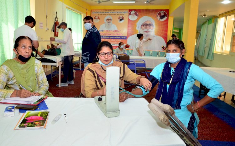 14th Yaad-E-Murshid Free Polio and Disability Correction Camp- Providing hope and healing for those in need