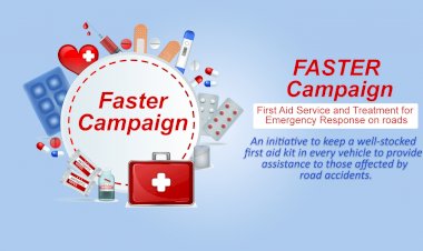 FASTER Campaign: A Step towards Saving Lives on Indian Roads