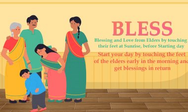 BLESS - The Importance of Showing Respect for Elders in Indian Families| 149th Welfare Initiative by Saint Dr. MSG