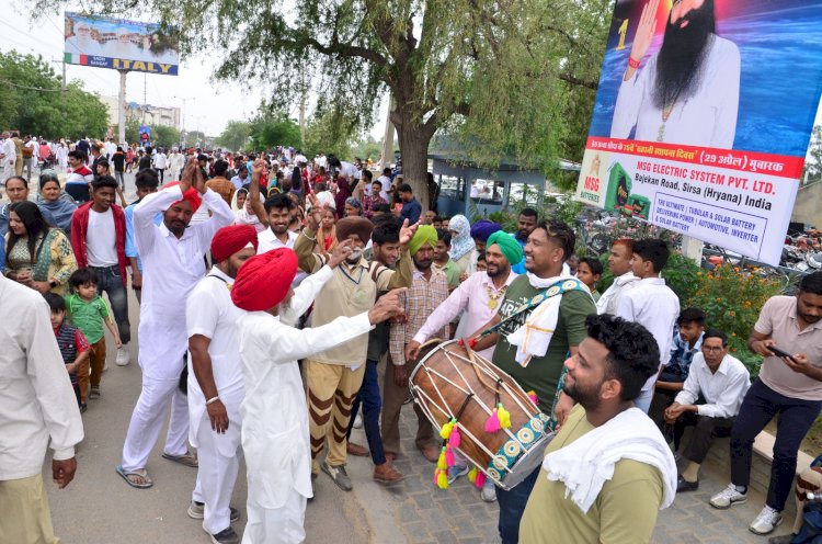 75th Foundation Day of Dera Sacha Sauda Dedicated to Humanity and Devotion