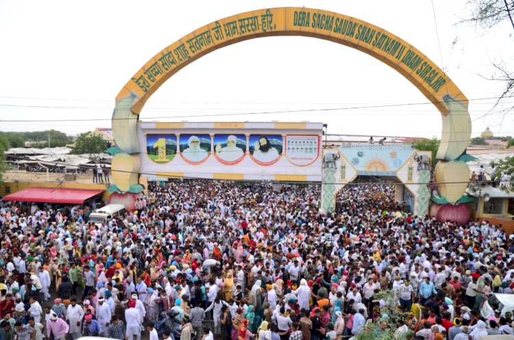 75th Foundation Day of Dera Sacha Sauda Dedicated to Humanity and Devotion