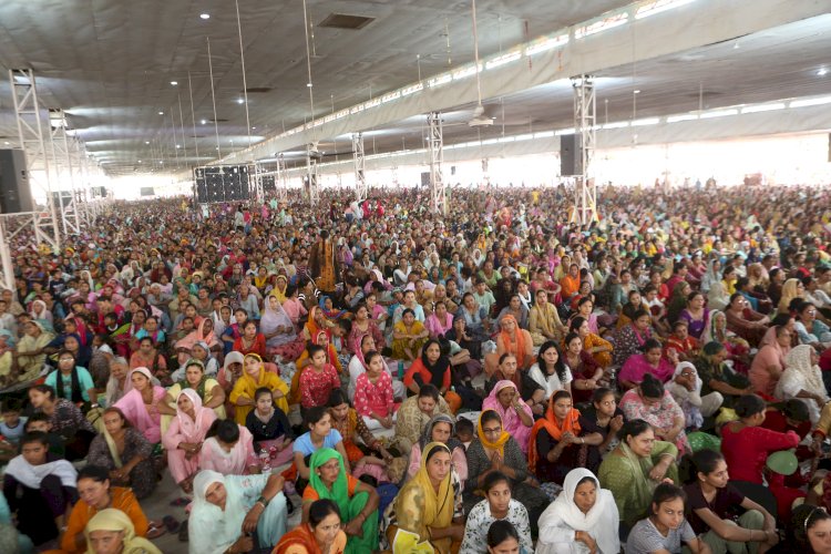 The First Satsang in May: A Gateway to Spiritual Transformation for Millions| Satsang Bhandara Special