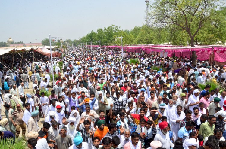 The First Satsang in May: A Gateway to Spiritual Transformation for Millions| Satsang Bhandara Special