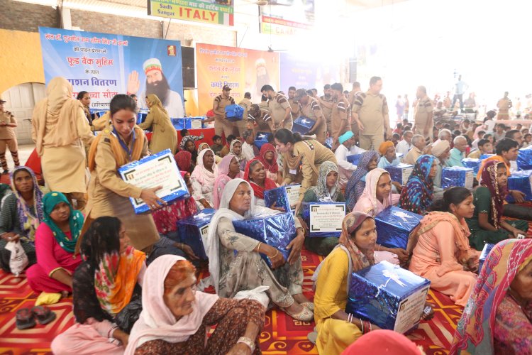 The First Satsang in May: A Gateway to Spiritual Transformation for Millions| Satsang Bhandara Special