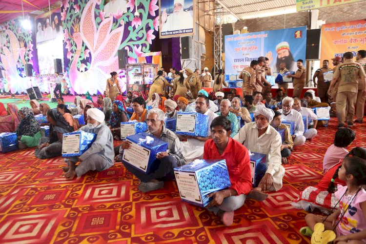 The First Satsang in May: A Gateway to Spiritual Transformation for Millions| Satsang Bhandara Special