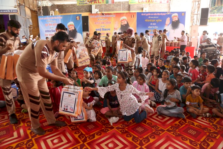 The First Satsang in May: A Gateway to Spiritual Transformation for Millions| Satsang Bhandara Special