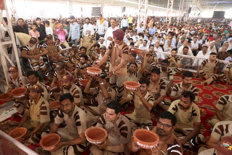 The First Satsang in May: A Gateway to Spiritual Transformation for Millions| Satsang Bhandara Special