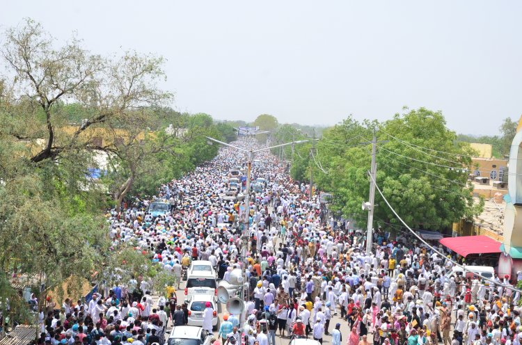 The First Satsang in May: A Gateway to Spiritual Transformation for Millions| Satsang Bhandara Special